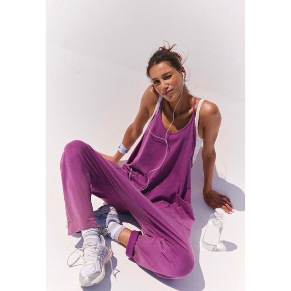 NWT Free People Women’s FP Movement Hot Shot Onesie. Size Large. - Picture 4 of 8